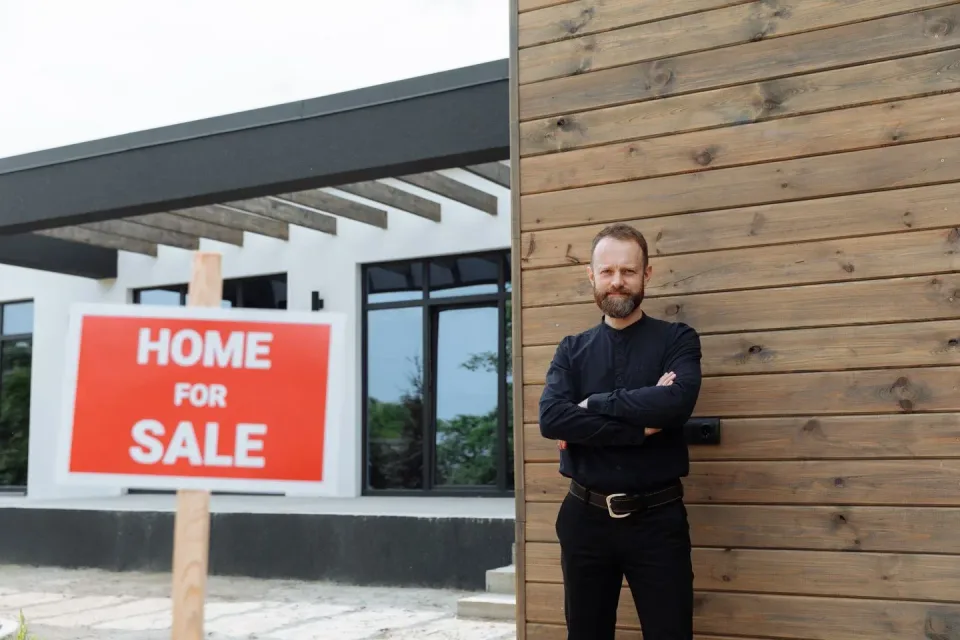 Man — Real Estate Man — Real Estate